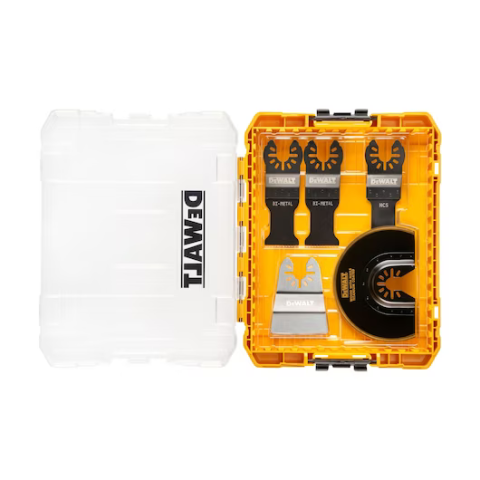 Coffret de 5 accessoires multi-outils - DEWALT - DT20761-QZ