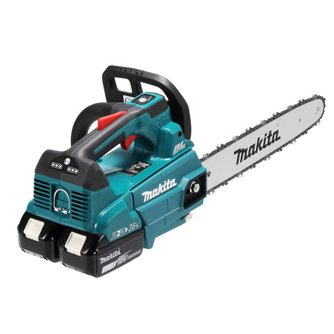 Tronçonneuse LXT® 36V (2x18V) - MAKITA - avec 2 batteries 18V 5.0Ah - chargeur double - DUC356T001