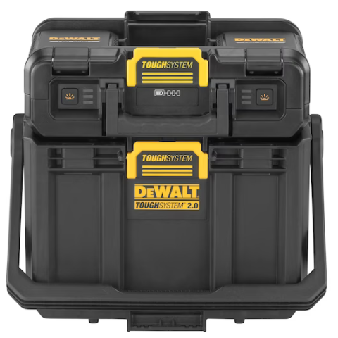 1/2 Coffret avec projecteur ToughSystem sans fil - DEWALT - DWST08061-1