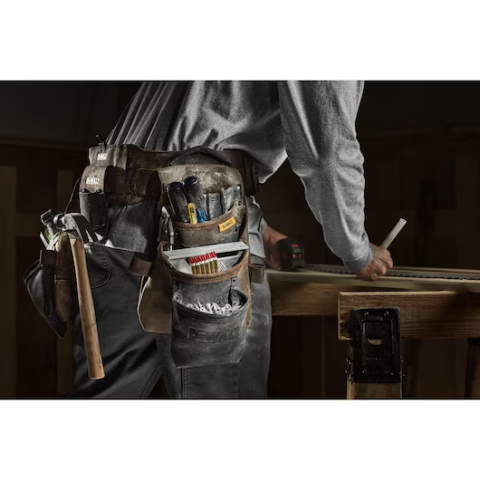 Ceinture porte-outils en cuir - DEWALT - DWST50113-1