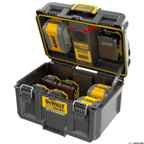 1/2 coffret chargeur 18 V TOUGHSYSTEM 2.0 - DWST83471-QW
