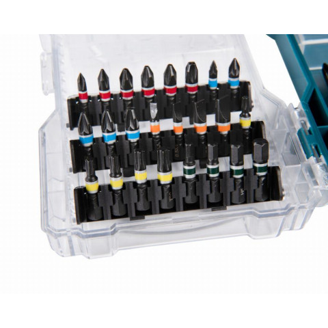 Master Carton 10 x Coffrets 32 accessoires de vissage MAKITA - E-07076-10