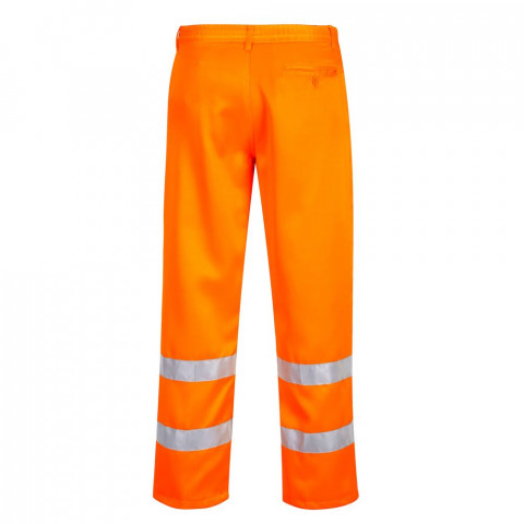 Pantalon haute visibilité portwest polycoton - Couleur et taille au choix