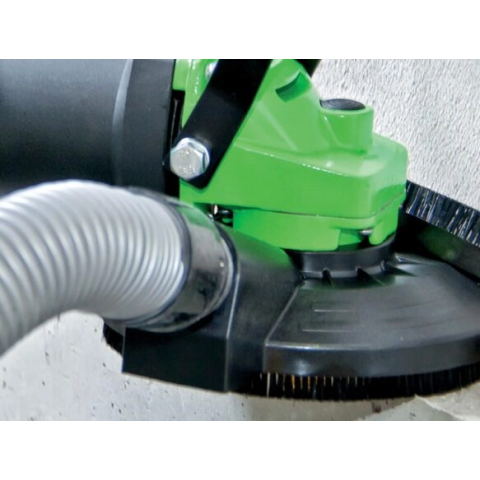 Ponceuse portative D.125mm pour ponçage lissage béton DIAM - EBS120.1