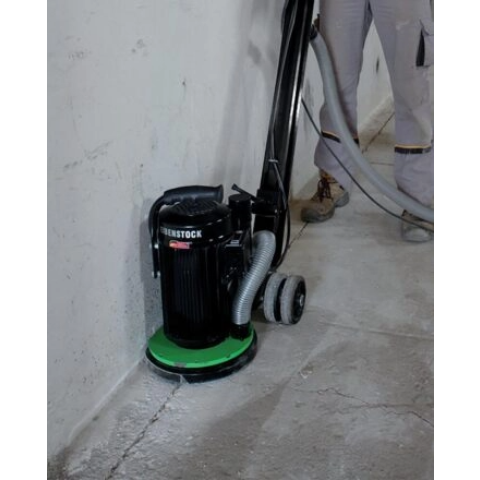 Ponceuse à sol D.235mm pour ponçage lissage béton DIAM - EBS235.1