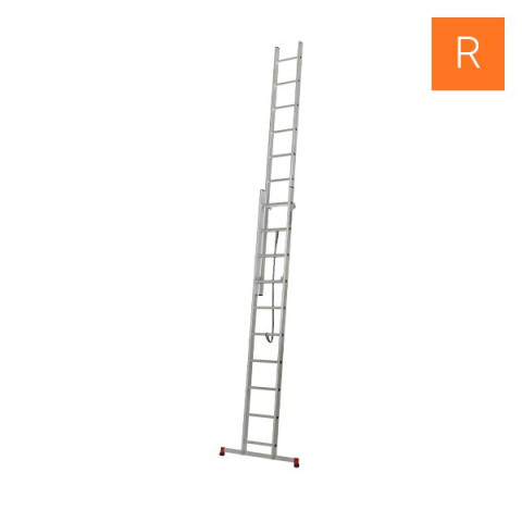 Echelle transformable 2 plans Escalux - Nombre d'échelons au choix