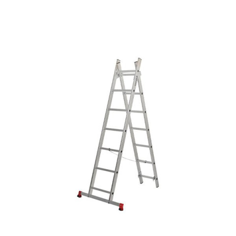 Echelle transformable 2 plans Escalux - Nombre d'échelons au choix