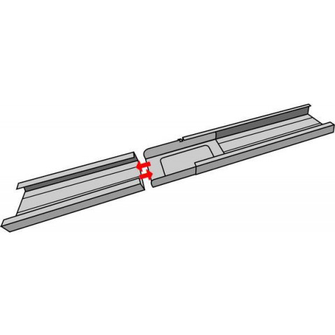 Cisaille pour rail de placo - WURTH