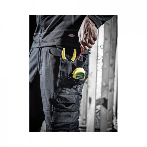 Pantalon de travail dickies eisenhower premium - Noir- Taille au choix