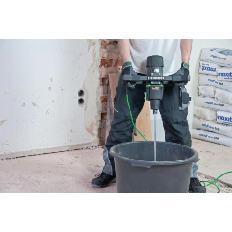 Malaxeur D.180 mm pour mortier enduit ciment béton DIAM - EHR23/2.5S