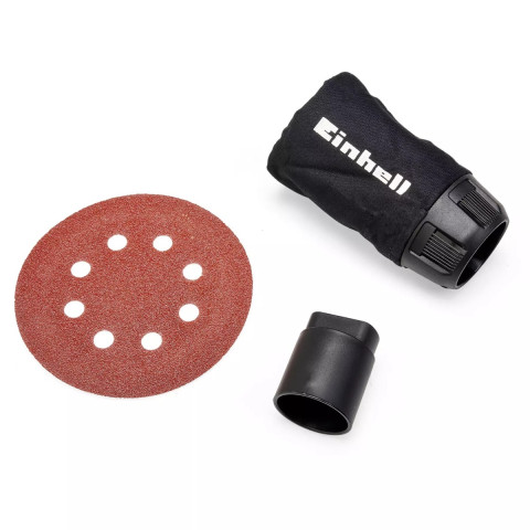 Ponceuse rotative sans fil TE-RS 18 Li-Solo - Livrée sans batterie et sans chargeur - EINHELL - 4462010