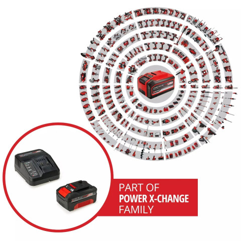 Power X-Change PXC Starter Kit - 18V 4.0 Ah - 1 Batterie + 1 Chargeur - EINHELL - 4512042