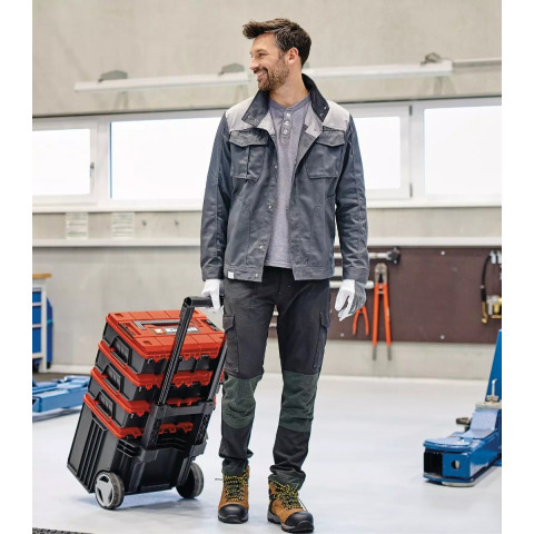 Système de rangement E-Case L avec roues - E-Case-System - 120 kg max. - EINHELL - 4540014