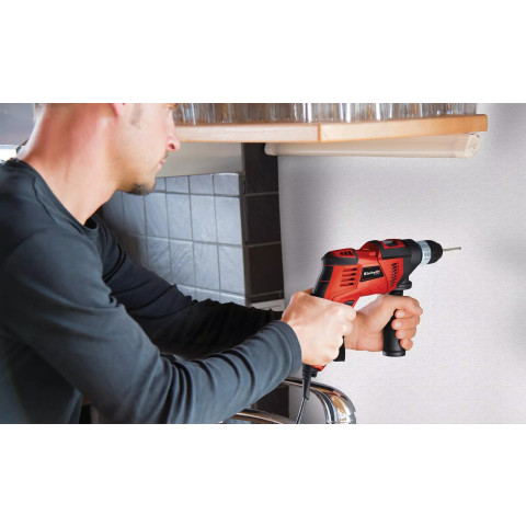 Perceuse filaire à percussion TC-ID 550 E - 550 W - EINHELL - 4258621