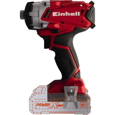 Visseuse à chocs sans fil TE-CI 18/1 Li-Solo - 18 V - Livrée sans batterie ni chargeur - EINHELL - 4510034