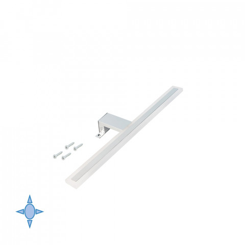 Applique LED pour miroir de salle de bain Sagitarius longueur au choix