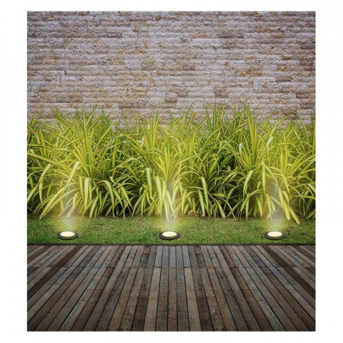 Encastré sol de jardin tidian h232 1 ampoule
