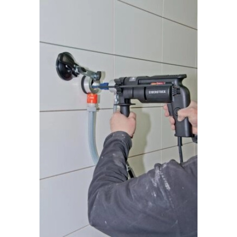 Carotteuse portative à eau D.18mm pour grès cérame DIAM - END712P