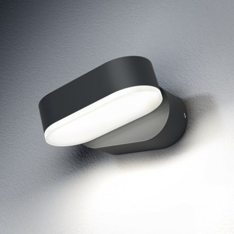 Endura style mini spot applique extérieure 8 watt - finition au choix