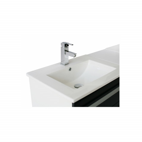 Ensemble meuble salle de bains double vasque koral