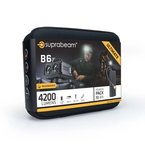 Ensemble Ultimate B6r - 72Wh Suprabeam - SB3021102