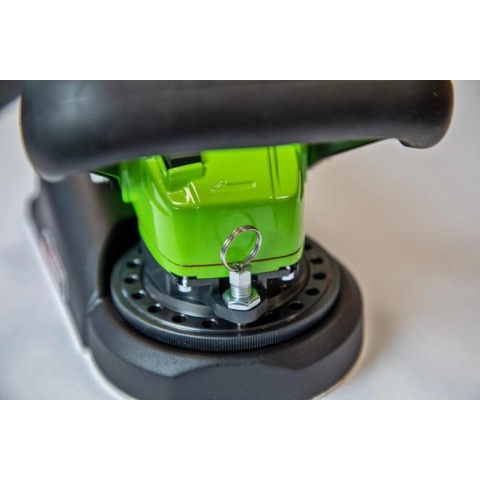 Surfaceuse D.100mm pour ponçage mat. minéral bois DIAM - EOF100.1