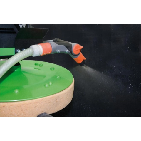 Talocheuse a eau D.370mm pour crépis joints béton cellulaire DIAM - EPG400WP