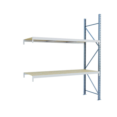 Rayonnages mi-lourd MANORGA EPSIVOL ONE - H.2000 x L.1500 Prof.500 mm - Suivant - BRRAYOSLD201550S2