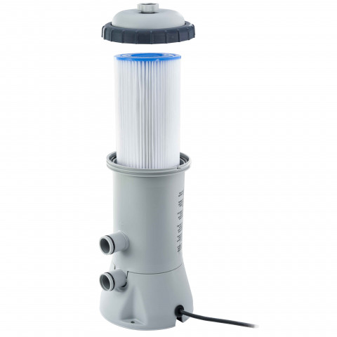 Épurateur à cartouche intex gris, 2 m3/h