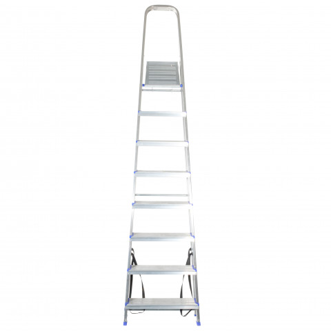 Escabeau alu 8 marches