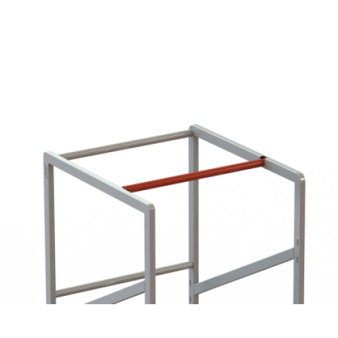 Escabeau roulant étroit 4 marches 150 kg - 830008729