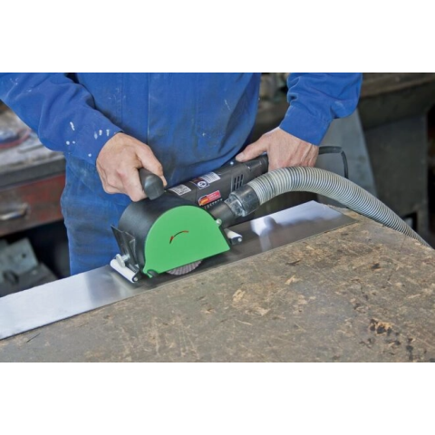 Satineuse D.120mm pour satinage de bois et métaux DIAM - ESM1310