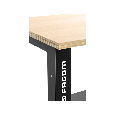 Etabli d'atelier 1.5 m - Dessus bois - FACOM - WB2.1500WPF