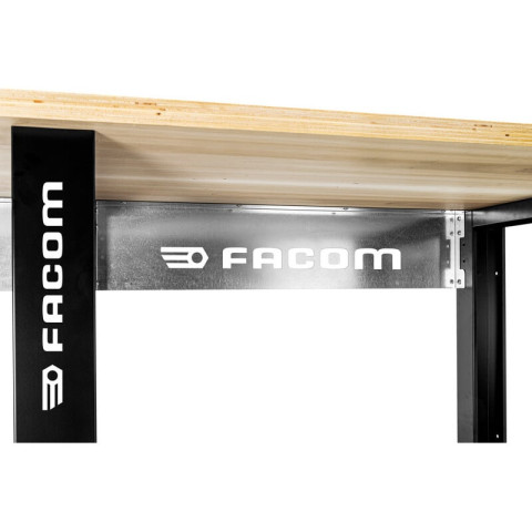 Etabli d'atelier facom plateau bois - 2 m - wb2.2000wpf
