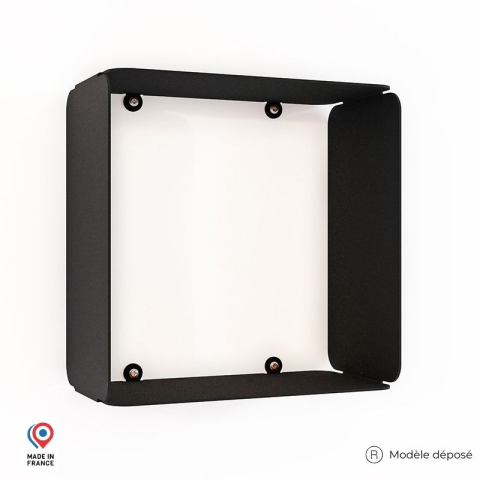 Etagère murale cube Ambre - DECO-GEM L.30 x H.30 x P.15 cm