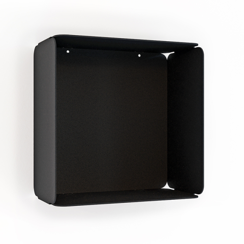 Etagère murale cube DECO-GEM L.30 x H.30 x P.15 cm Amethyste