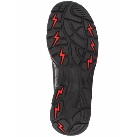 Chaussure de sécurité singer haute - cuir nubuck - s3 src hro etna