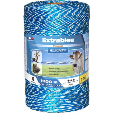 EXTRABLEU, Bobine 1000 M - Lacmé - 631100