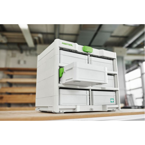 Systainer³ FESTOOL Rack SYS3-RK/6 M 337-Set - 577816