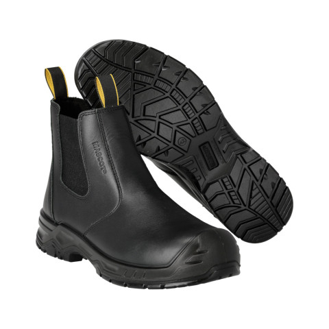 Bottines de sécurité MASCOT S3S - F1000-715-Noir-36