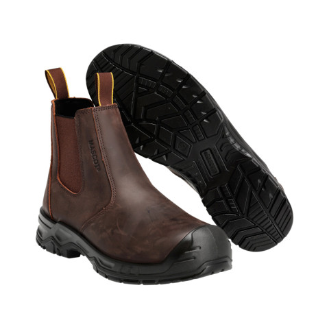 Bottines de sécurité MASCOT S3S - F1000-715-Brun-44