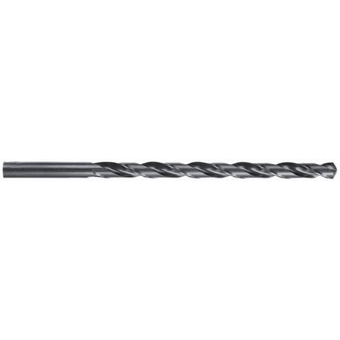 Foret métaux TIVOLY HSS taillé meulé - Extra long Ø8 L400mm - Dépouille conique - 11421010800