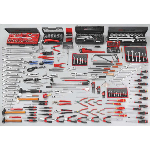 Sélection mécanicien 343 outils FACOM - CM.150A