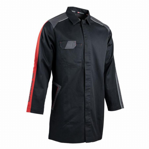 Blouse FACOM Racer Noir/Gris/Rouge Taille XXXL - FXWW7000E-XXXL