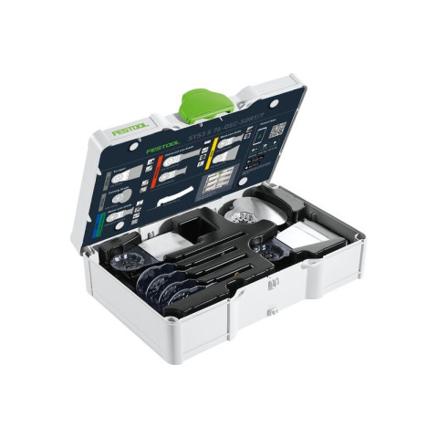 Kit de lames de scie pour outil oscillant SYS3 S 76-OSC-SORT/7 - FESTOOL - 578116