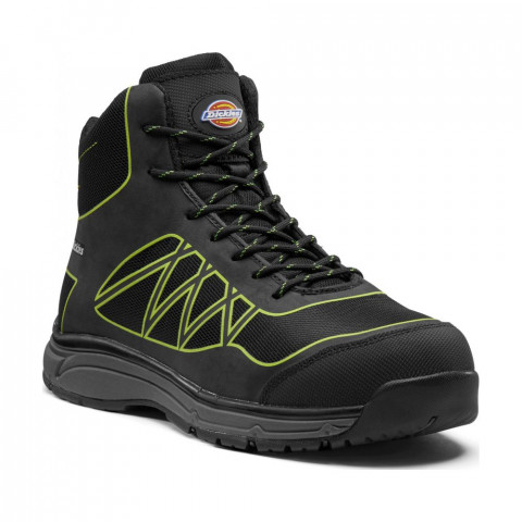 Chaussure de sécurité montante dickies phoenix s3 src 100% non métallique - Coloris et taille au choix