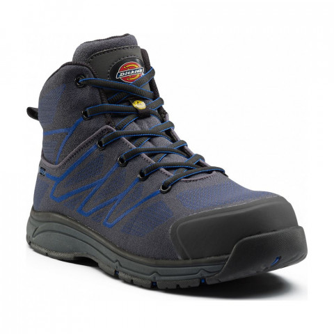 Chaussure de sécurité montante dickies liberty s1p src esd 100% sans métal - Coloris et pointure au choix