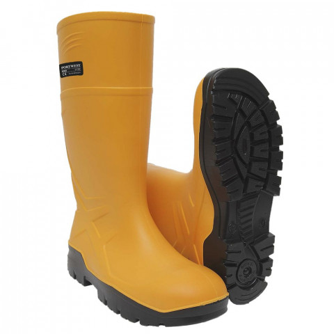 Botte de sécurité portwest pu s5 ci fo - Taille au choix 