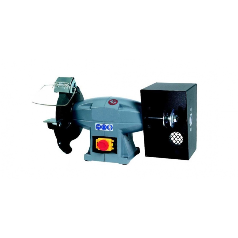 Touret combiné femi 245 - 450 w triphasé - ø 520x210x320 mm - sans meule, sans brosse - 8021232