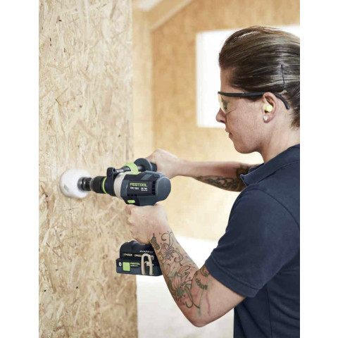 Festool kit tid 18 5,0/4,0-set tpc 18/4 (tpc 18/4 tid 18 1 x 4,0 ah hpc-asi 1 x 5,0 ah asi tcl6 systainer sys3 m 237)